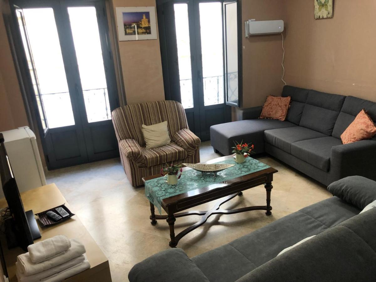 Duplex Sagasta Apartamentos-Sagasta Sevilla Eksteriør bilde
