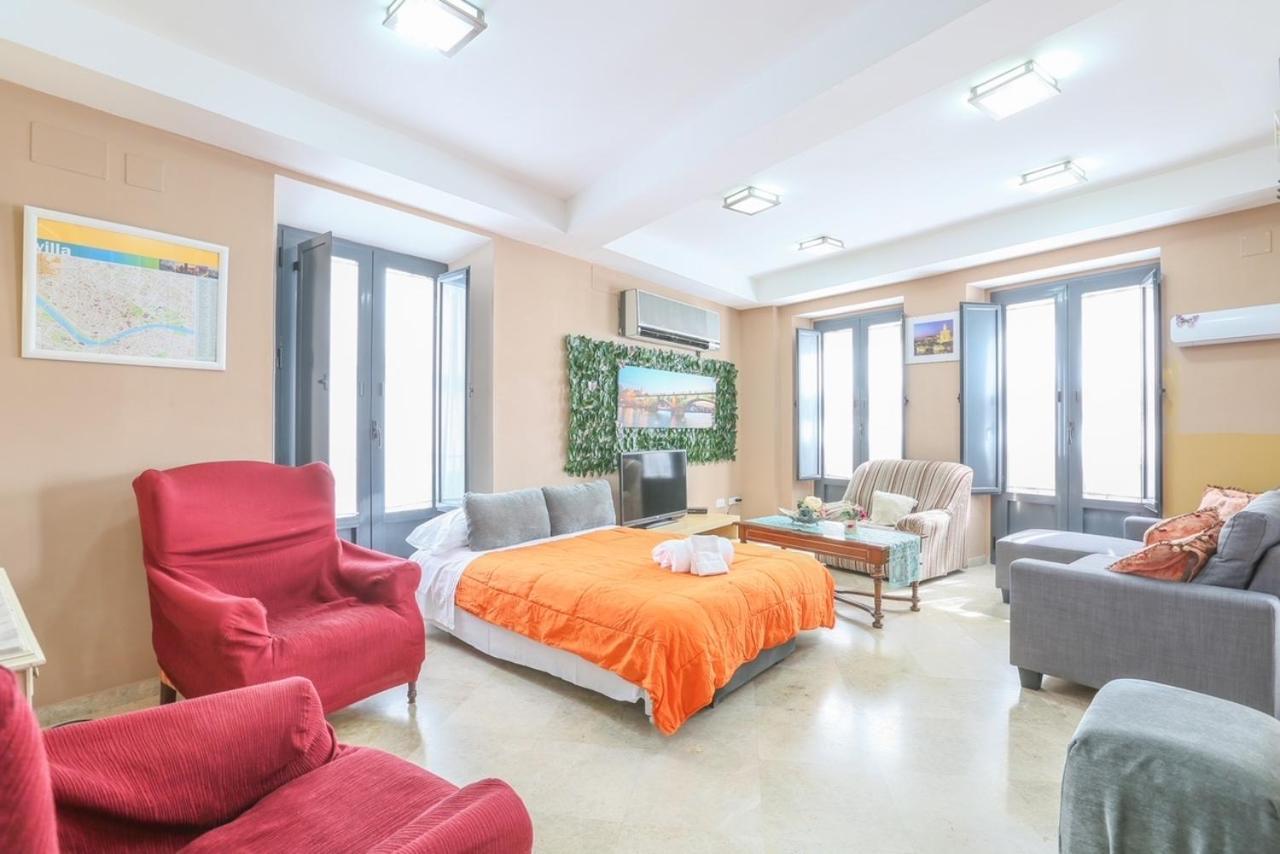 Duplex Sagasta Apartamentos-Sagasta Sevilla Eksteriør bilde