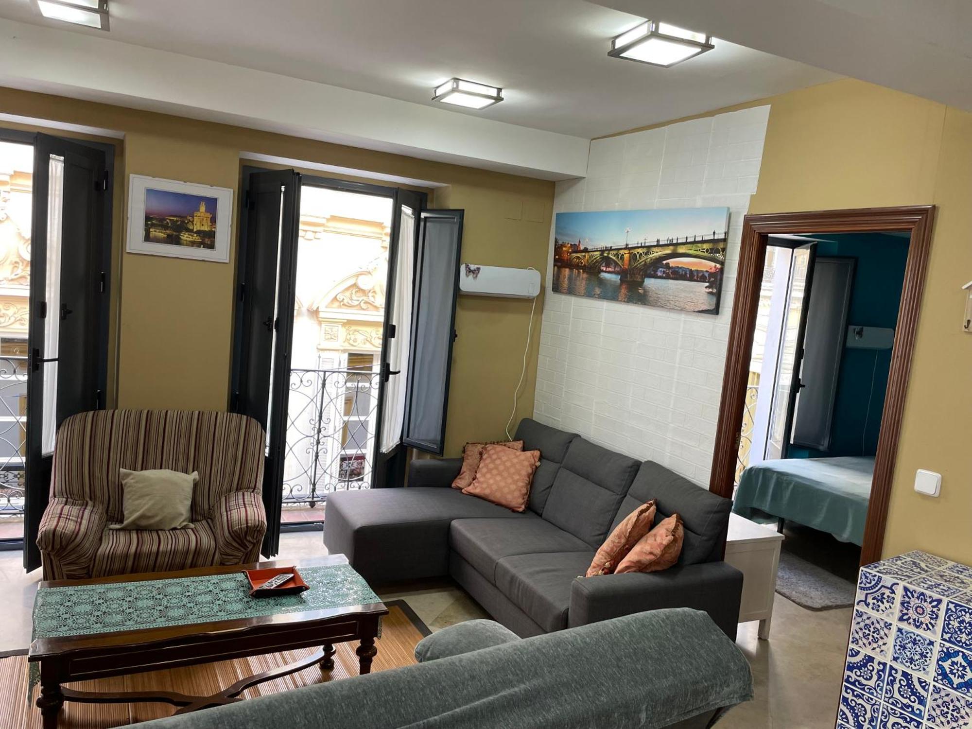 Duplex Sagasta Apartamentos-Sagasta Sevilla Eksteriør bilde