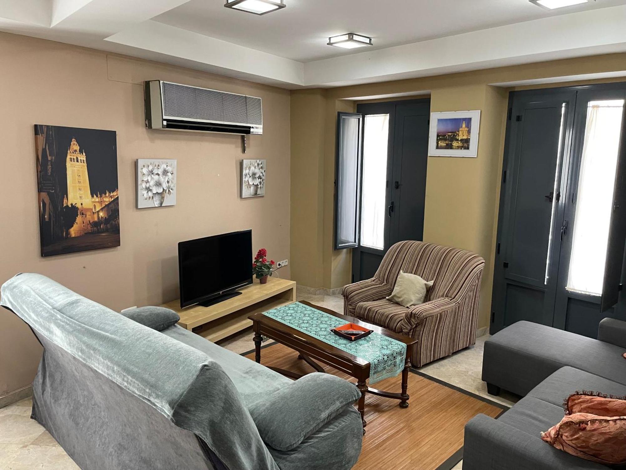 Duplex Sagasta Apartamentos-Sagasta Sevilla Eksteriør bilde