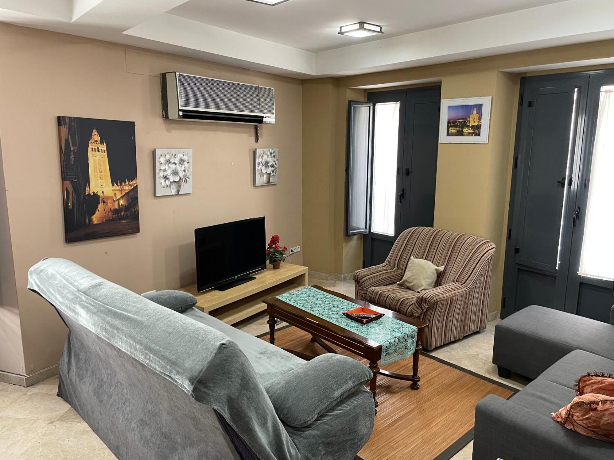 Duplex Sagasta Apartamentos-Sagasta Sevilla Eksteriør bilde