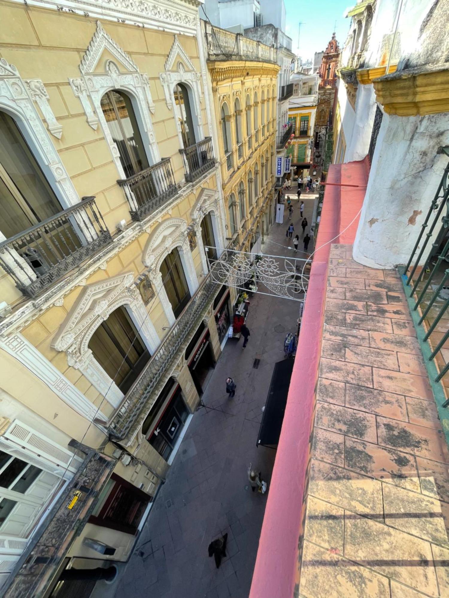 Duplex Sagasta Apartamentos-Sagasta Sevilla Eksteriør bilde