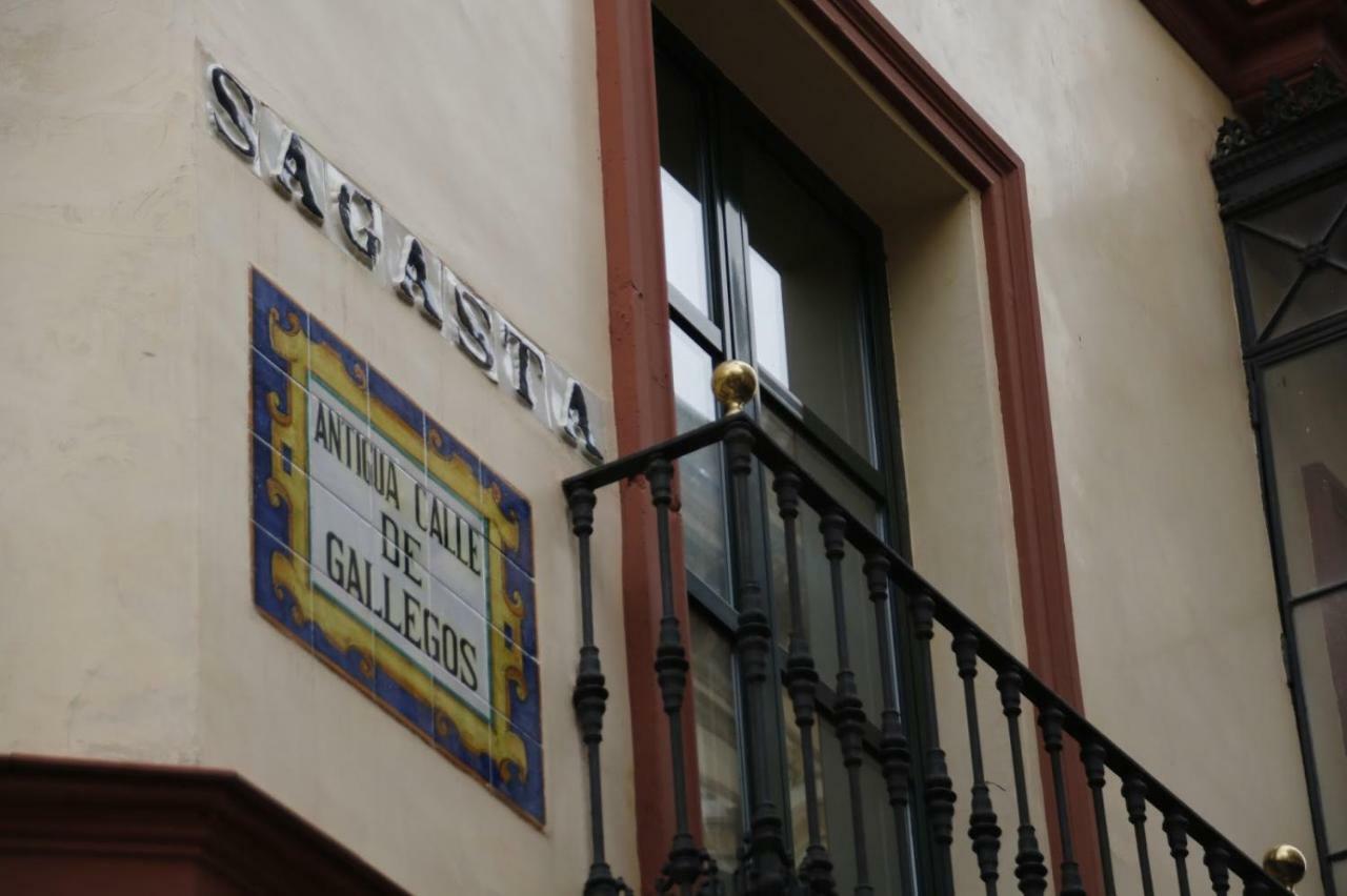 Duplex Sagasta Apartamentos-Sagasta Sevilla Eksteriør bilde