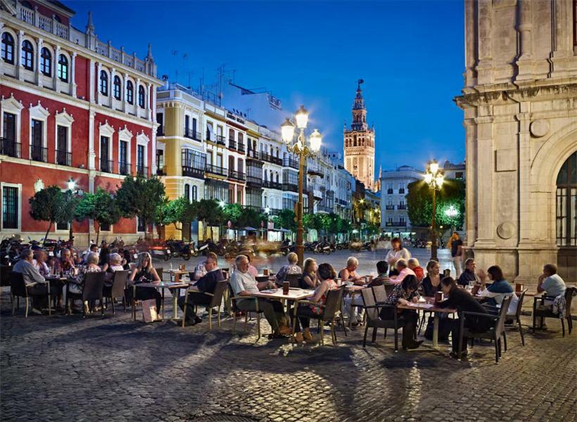 Duplex Sagasta Apartamentos-Sagasta Sevilla Eksteriør bilde